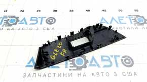 Накладка управления стеклоподъемником передним правым Mercedes W167 GLE 350 450 20-23 черная, сломано крепление