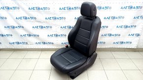 Водительское сидение Mercedes W167 GLE 350 450 20-23 с airbag, электрическое, память, подогрев, кожа черная, царапины на спинке