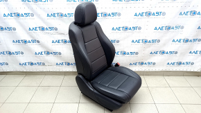 Пассажирское сидение Mercedes W167 GLE 350 450 20-23 с airbag, электрическое, память, подогрев, кожа черная, царапины на спинке