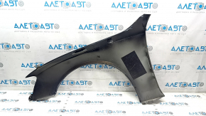 Aripa dreapta fata Audi A4 B8 13-16 rest negru LY9B zgarieturi