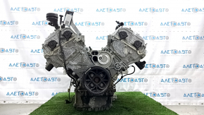 Двигатель BMW X7 G07 19-20 4.4T N63B44D 53к, повреждение водой, эмульсия, клин, на запчасти