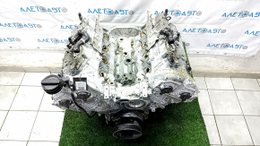 Двигатель BMW X7 G07 19-20 4.4T N63B44D 53к, повреждение водой, эмульсия, клин, на запчасти