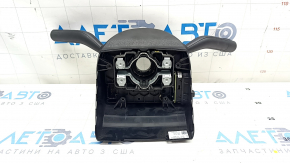 Подрулевые переключатели гитара в сборе Mercedes W167 GLE 350 450 20-26 черные с шлейфом под подогрев руля и регулировкой рулевой колонки