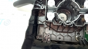Подрулевые переключатели гитара в сборе Mercedes W167 GLE 350 450 20-26 черные с шлейфом под подогрев руля и регулировкой рулевой колонки