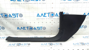 Garnitură prag interior față stânga Mercedes W167 GLE 350 450 20-23 negru, zgârieturi