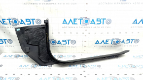 Garnitură prag interior față stânga Mercedes W167 GLE 350 450 20-23 negru, zgârieturi