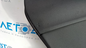 Обшивка двери карточка задняя левая Audi A5 F5 18-19 5D кожа черн, вставка под черное дерево, Bang and Olufsen, тычки
