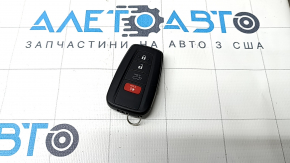 Ключ smart Toyota Rav4 19-22 4 кнопки, hybrid, потерт, царапины