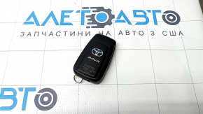 Cheie smart Toyota Rav4 19-22 4 butoane, hibrid, uzat, zgarieturi