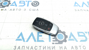 Ключ smart Mercedes W167 GLE 350 450 20-23 4 кнопки, потерт, без ключа