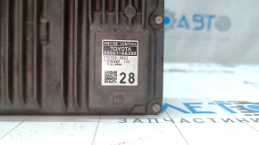 Блок ECU компьютер двигателя Toyota Rav4 19 hybrid AWD