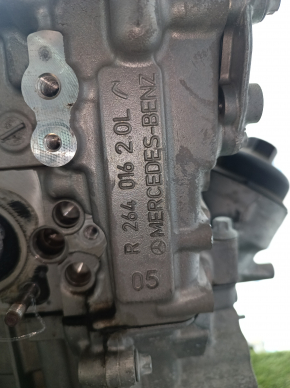 Двигатель Mercedes W167 GLE 350 20-23 2.0T M264 46к, запустился, 14-14-14-14