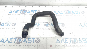 Патрубок системы охлаждения Mercedes W167 GLE 350 20-21