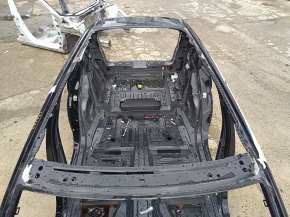 Крыша металл Mercedes W167 GLE 350 450 20-23 под панораму, на кузове, тычки, вмятины