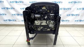 Пассажирское сидение Audi A4 B9 17-19 с airbag, электро, подогрев, кожа, черное