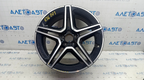 Диск колесный R20 x 9J ET44 Mercedes W167 GLE 350 450 20-23 легкая бордюрка