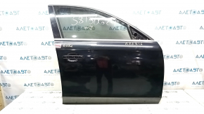 Дверь в сборе передняя правая Audi A4 B8 08-16  keyless, черный LY9B