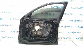 Дверь в сборе передняя правая Audi A4 B8 09-16 keyless, черный LY9B