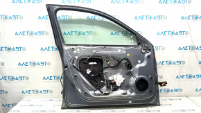 Дверь в сборе передняя левая VW Passat b7 12-15 USA графит LD7X