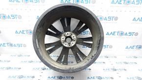 Set roți R22 x 10,5J x 9,5J BMW X7 G07 19-stil 756 bordura