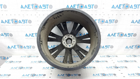 Set roți R22 x 10,5J x 9,5J BMW X7 G07 19-stil 756 bordura