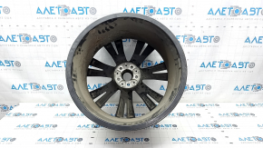 Set roți R22 x 10,5J x 9,5J BMW X7 G07 19-stil 756 bordura