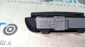 Кнопки памяти сиденья переднего левого Audi A4 B8 13-16 рест тип 2 черная накладка