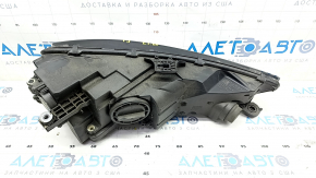 Фара передняя левая в сборе Audi A4 B9 17-19 ксенон+LED, песок