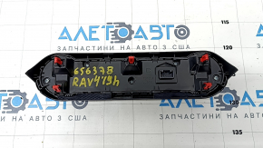 Control climatizare Toyota Rav4 19- zona duala, uzata, zgarieturi