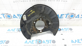 Кожух тормозного диска задний левый Toyota Rav4 19-25