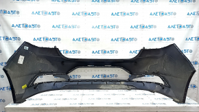 Бампер задний голый Hyundai Elantra AD 19-20 без парктроников, синий