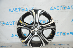 Диск колесный R17 17x6.5J ET44 Chevrolet Bolt 17 бардюрка, полез хром