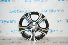 Диск колесный R17 17x6.5J ET44 Chevrolet Bolt 17 бардюрка, полез хром