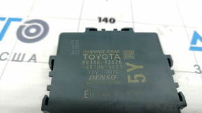 Modul de control al sonarului de degajare a șasiului Toyota Rav4 19-