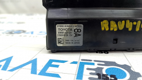 Modul de control al vehiculului hibrid Toyota Rav4 19-hibrid