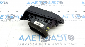 Deflector canal de aer panou frontal dreapta Hyundai Elantra AD 19-20 negru