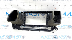 Cadru caseta radio cu deflectoare Hyundai Elantra AD 19-20 pentru un display mare