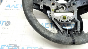 Volan gol Hyundai Elantra AD 19-20 cauciuc negru, curatat uscat