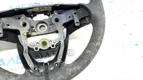 Volan gol Hyundai Elantra AD 19-20 cauciuc negru, curatat uscat