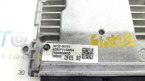 Блок ECU компьютер двигателя Hyundai Elantra AD 19-20 2.0