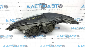 Ansamblu far dreapta fata Ford Fusion mk5 17-20 halogen, cu DRL, zgarietura