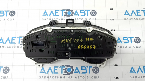 Щиток приборов Ford Fusion mk5 17-19 2 дисплея, hybrid, 51к, царапины