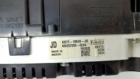 Щиток приборов Ford Fusion mk5 17-19 2 дисплея, hybrid, 51к, царапины