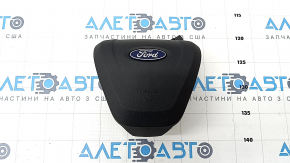 Подушка безопасности airbag в руль водительская Ford Fusion mk5 17-20 черная, царапины