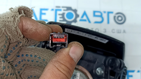 Подушка безопасности airbag в руль водительская Ford Fusion mk5 17-20 черная, царапины