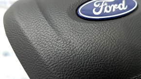 Подушка безопасности airbag в руль водительская Ford Fusion mk5 17-20 черная, царапины