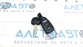 Ключ Hyundai Elantra AD 17-20 брелок+ключ, 4 кнопки