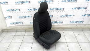 Пассажирское сидение Ford Fusion mk5 17-20 без airbag, электро, тряпка черная, под чистку