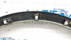 Decorație arc aripa dreapta față Lincoln MKC 15 - structură, zgârieturi, elemente de fixare sparte