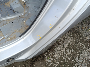 Sfert aripa spate stanga Ford Fusion mk5 13-20 pe caroserie, argintiu, ruginit, denivelari